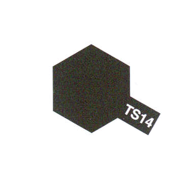 [ T85014 ] Tamiya TS-14 Black