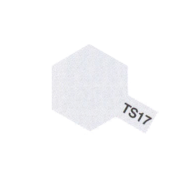[ T85017 ] Tamiya TS-17 Gloss Aluminum