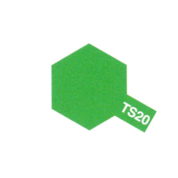 [ T85020 ] Tamiya TS-20 Metallic Green