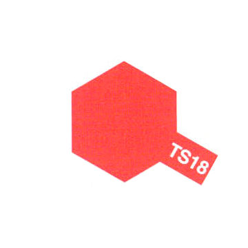 [ T85018 ] Tamiya TS-18 Metallic Red