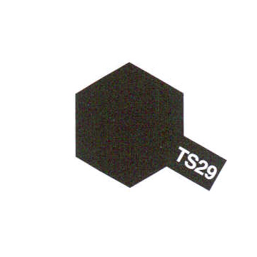 [ T85029 ] Tamiya TS-29 Semi Gloss Black