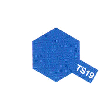 [ T85019 ] Tamiya TS-19 Metallic Blue