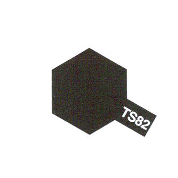 [ T85082 ] Tamiya TS-82 Rubber Black