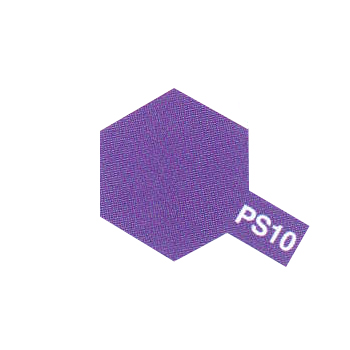 [ T86010 ] Tamiya PS-10 Purple