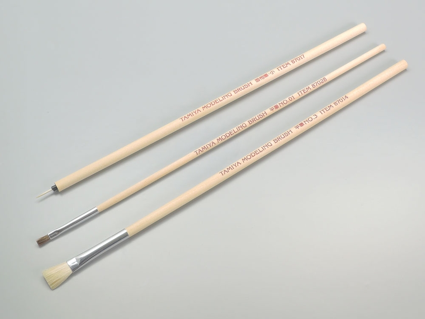 [ T87066 ] Tamiya Modeling Brush Basic Set