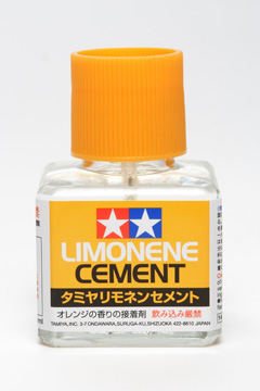 [ T87113 ] Tamiya Limonene Cement 40ml