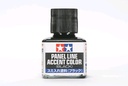 [ T87131 ] Tamiya Panel Line Accent Color Black 40ml