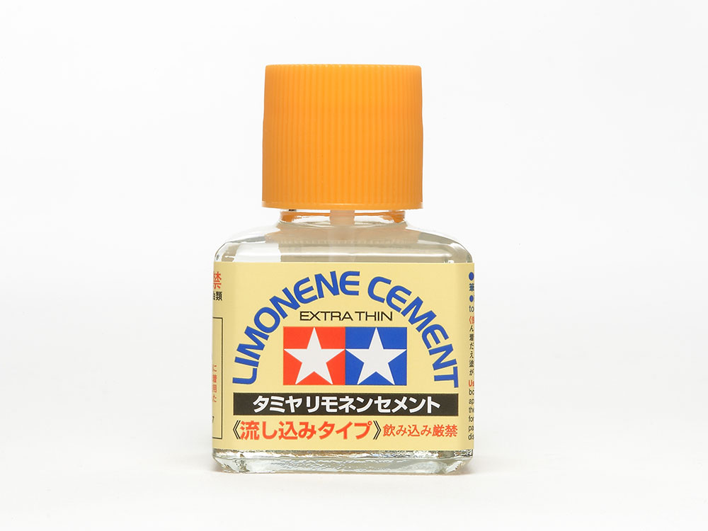 [ T87134 ] Tamiya Limonene Cement Extra Thin