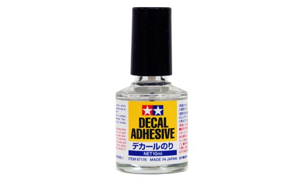  [ T87176 ] Tamiya Decal Adhesive 10ml
