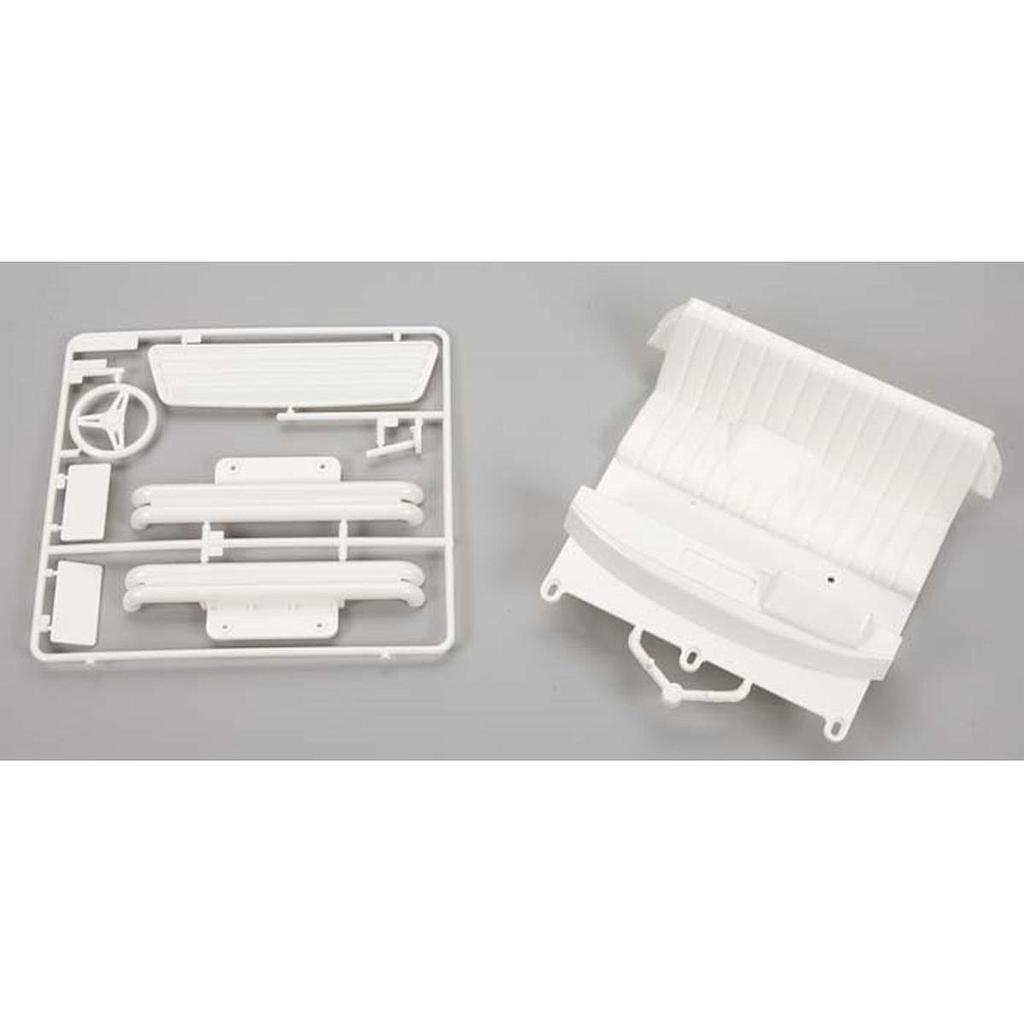 [ T9000315 ] Tamiya E parts Bruiser zetel /stuur/ bumper