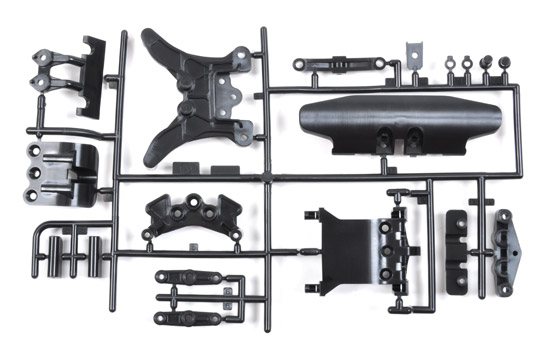 [ T9000562 ] Tamiya A parts TT-02B Neo Scorcher (58568)