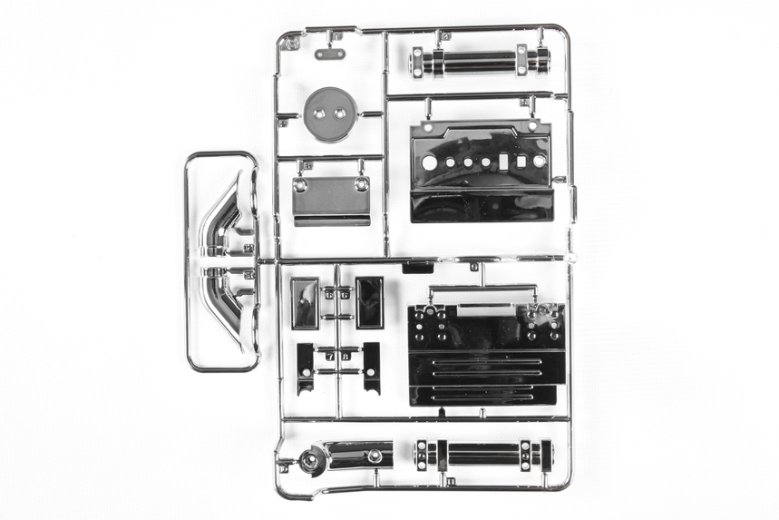 [ T9115425 ] Tamiya S PARTS CHROME  56344 TRUCK
