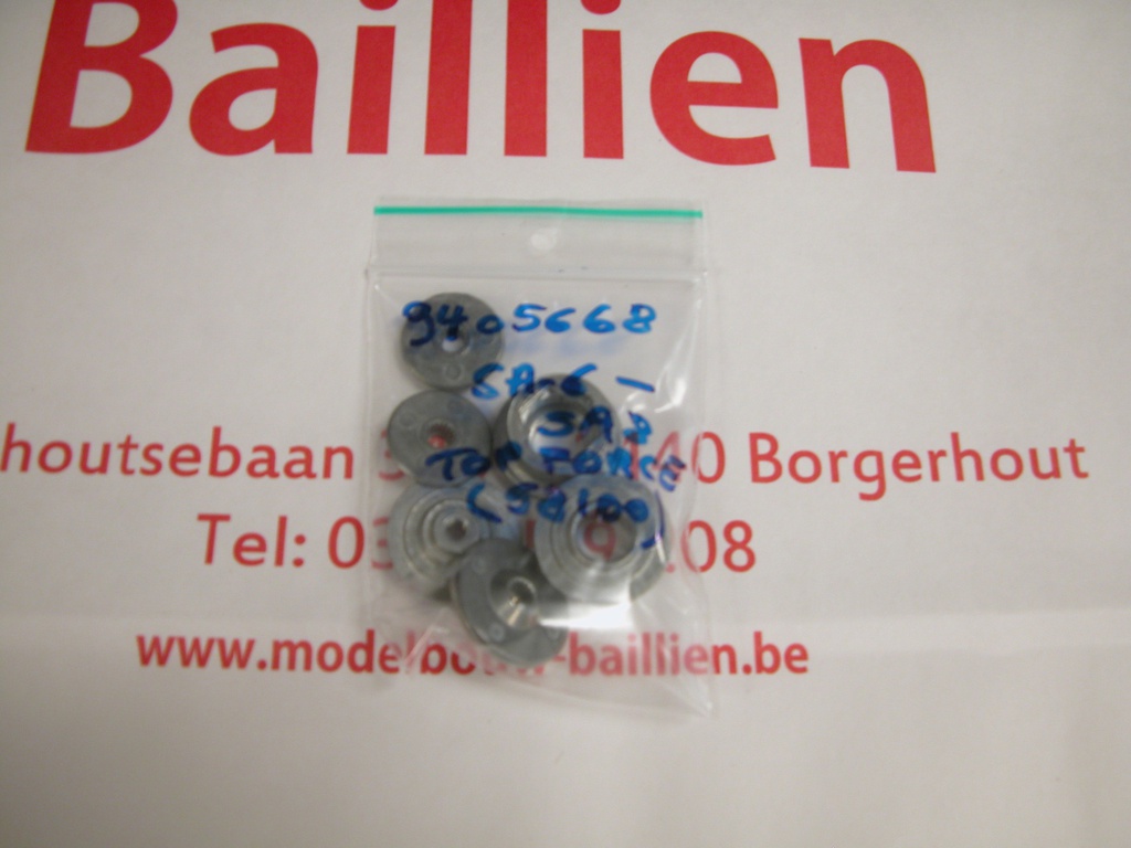 [ T9405668 ] Tamiya pressure plate bag Top Force (58100)