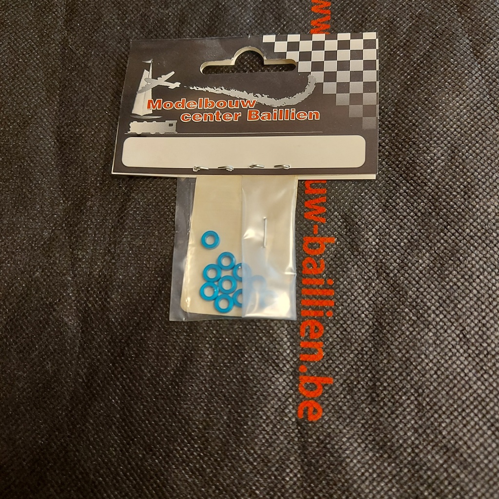 [ T9804153 ] Tamiya 5.5x2mm spacer for 49255