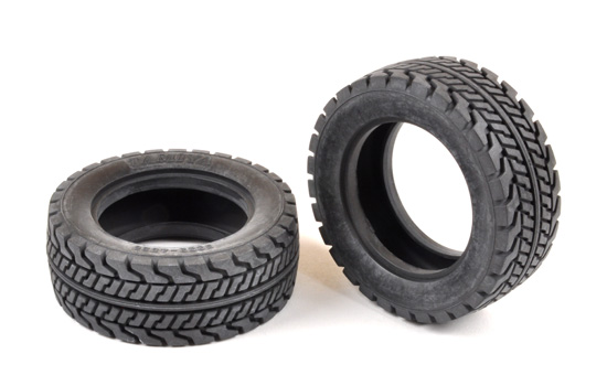 [ T9805543 ] Tamiya TIRES (2 PCS) * 178 *