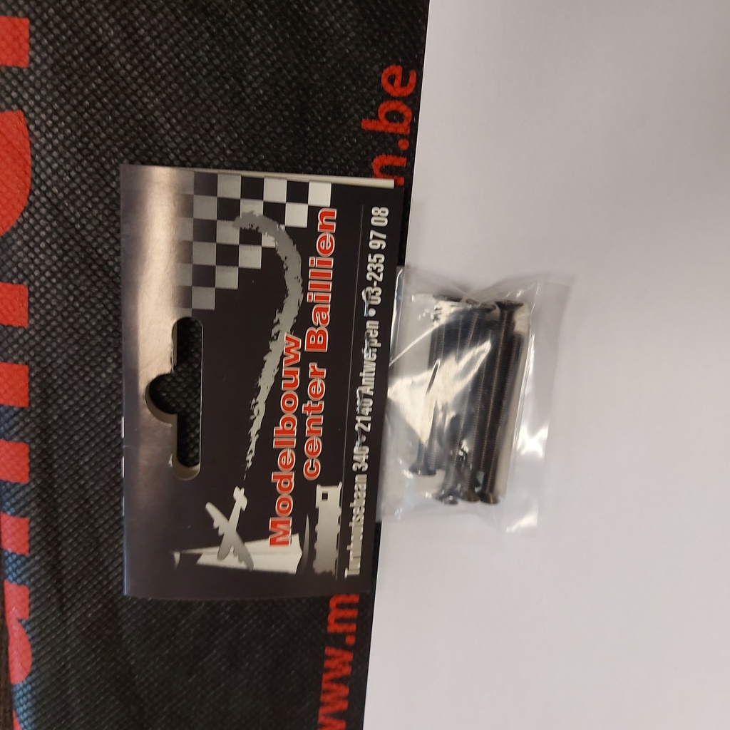 [ T9805568 ] Tamiya 3X35mm sunk screw (M3x35)  58227