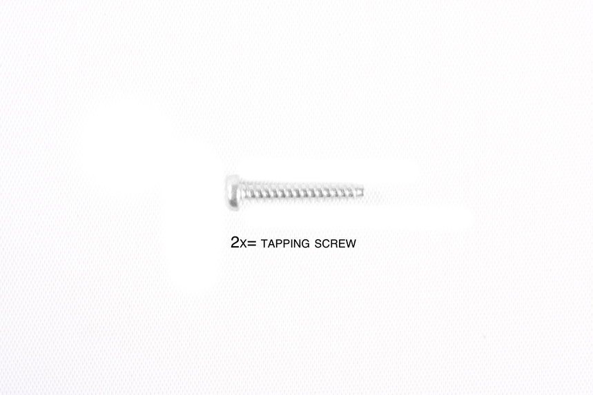 [ T9805575 ] Tamiya 3X18mm tapping screw 2pcs