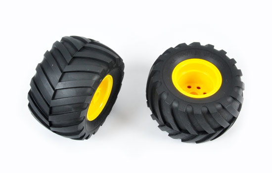 [ T9805562 ] Tamiya FRONT TIRES & WHEELS * 58205 *