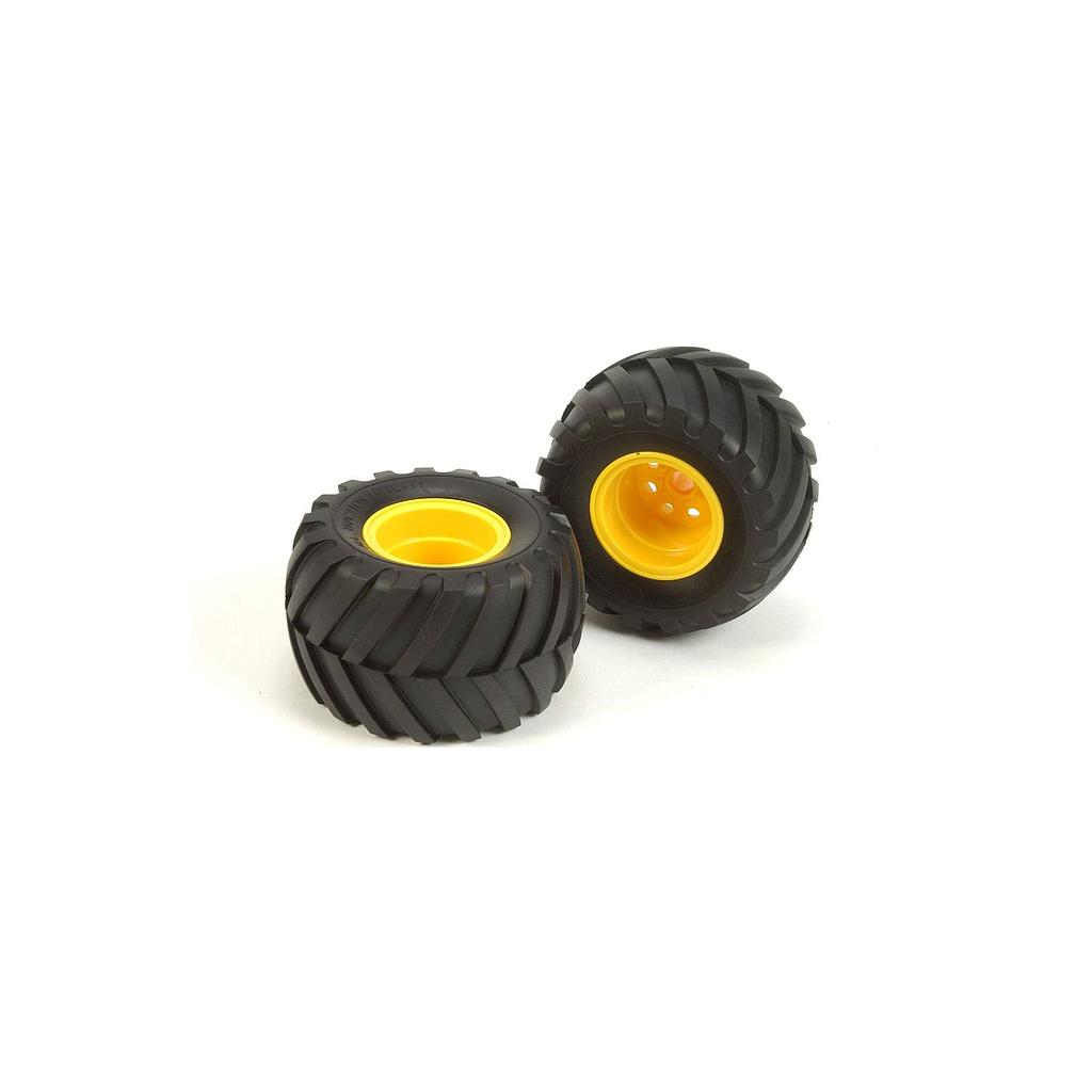 [ T9805563 ] Tamiya achterbanden Mad Bull  nml