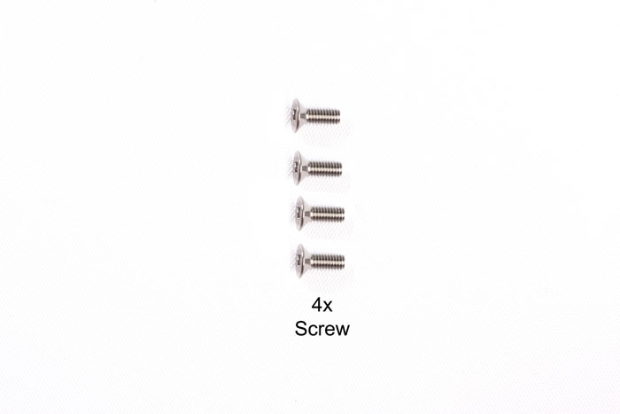 [ T9805696 ] Tamiya 3x8MM COUNTERSUNK HEAD SCREW FOR 58288 