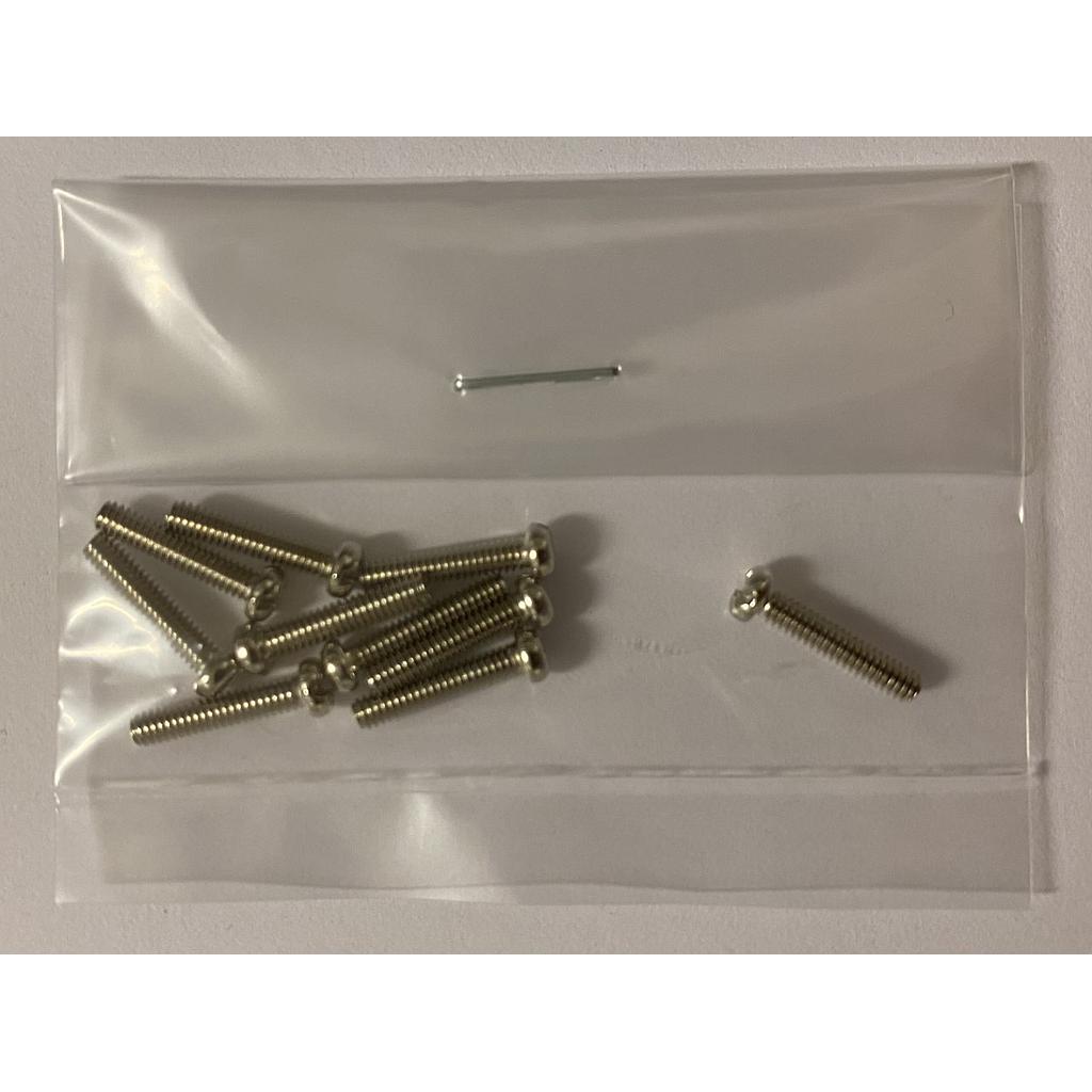 [ T9805868 ] Tamiya 2x10mm screw/vijzen 10st