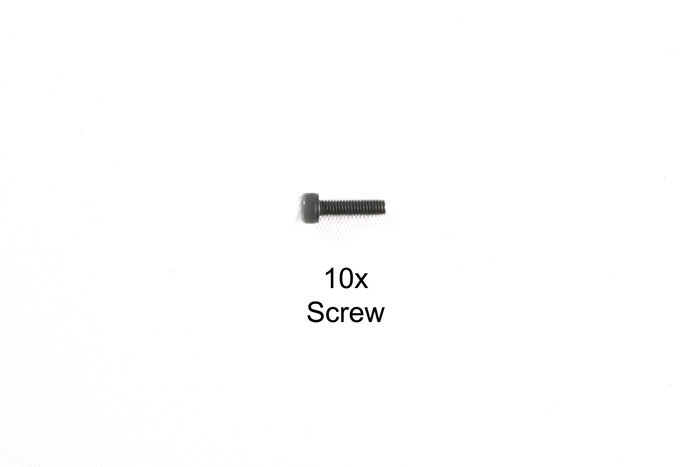 [ T9805888 ] Tamiya 2.6x10mm cap screw/inbus vijs