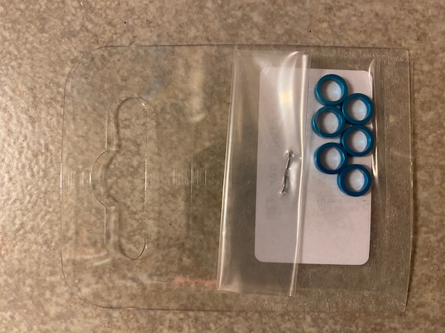 [ T9805941 ] Tamiya 5°2MM SPACER (BD6°6) FOR 58320