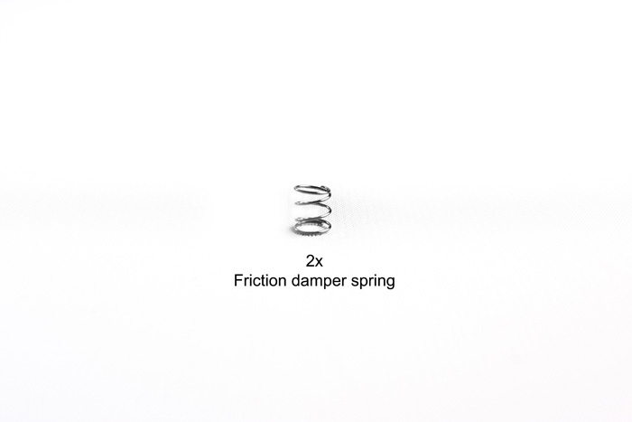 [ T9808056 ] Tamiya friction spring (2)
