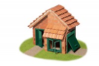 [ TEIFOC4210 ] huisje met dakpannen (2plans)