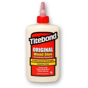 [ TITEBOND ] Original Wood Glue Titebond 118 ml
