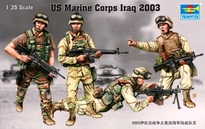[ TRU00407 ] TRUMPETER US Marine Corps Iraq 1/35 