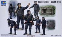 [ TRU00434 ] Soviet Soldier Scud B Crew     1/35