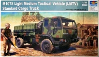 [ TRU01004 ] TRUMPETER M1078 LMTV Truck     1/35 