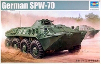 [ TRU01592 ] German SPW-70                  1/35