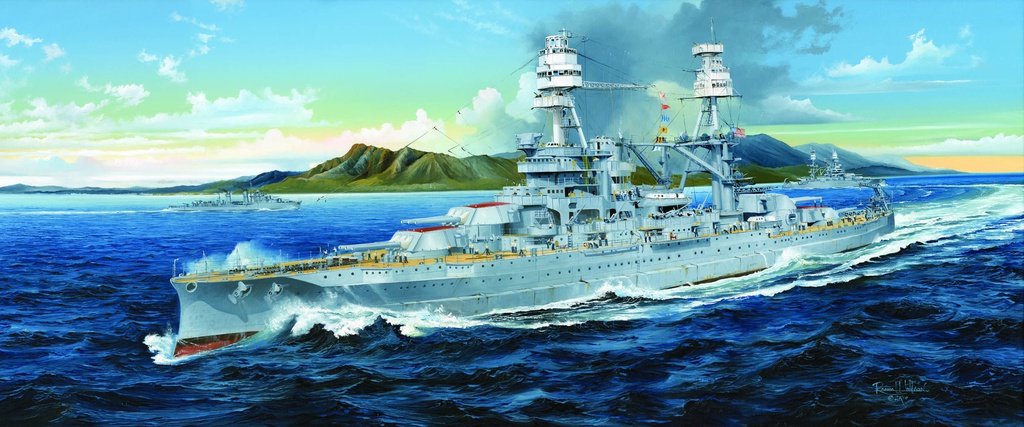 [ TRU03701 ] TRUMPETER USS BB-39 Arizona     1/200 