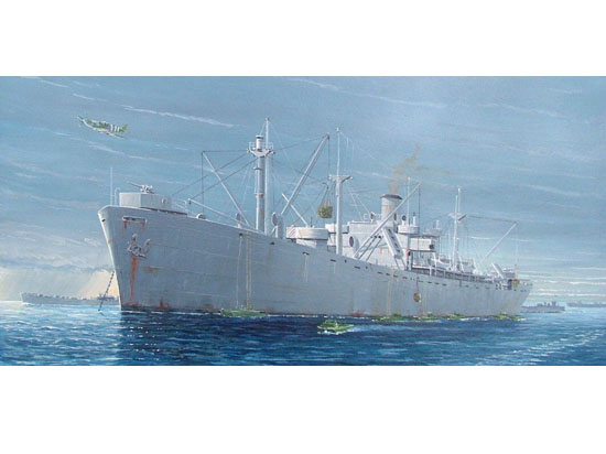 [ TRU05301 ] Trumpeter Liberty Ship S.S. Jeremiah O'Brien 1/350