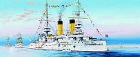 [ TRU05338 ] Navy Tsesarevich Battlesh'04  1/350