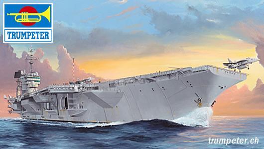 [ TRU05619 ] USS Kitty Hawk CV-63          1/350