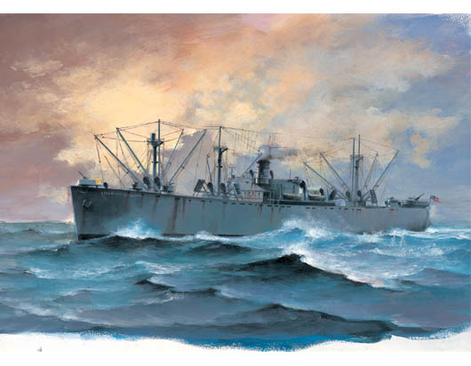[ TRU05755 ] TRUMPETER SS O'Brien Liberty  1/700