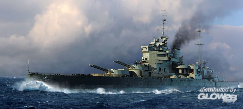 [ TRU05796 ] HMS Valiant Brit.Battle.'39   1/700