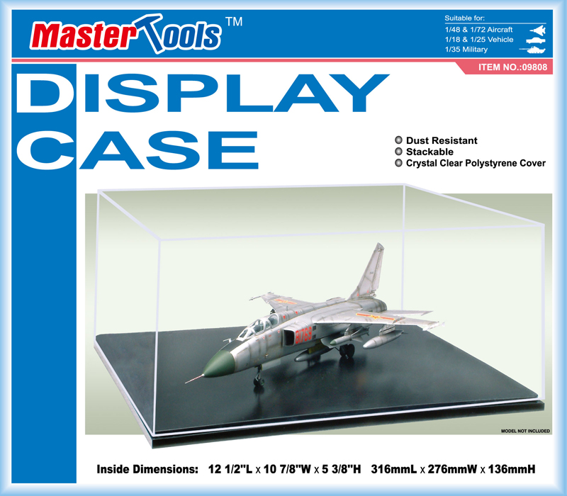 [ TRU09808 ] Display Case 316x276x135 mm   OP164 