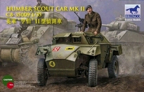 [ BR35009SP ] WWII Brit.Humber Mk1 Scout Car 1/35 