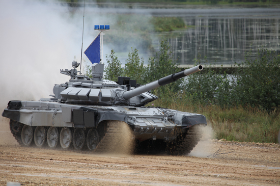 [ TRU09510 ] russian t-72b3m mbt