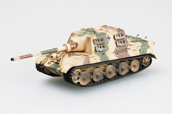[ TRU36106 ] EASY Jagd Tiger (H) Three Col. 1/72