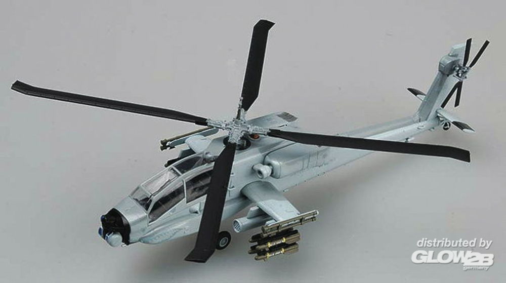 [ TRU37026 ] Easy Model AH-64A 94-0332 of 1-151st ATKHB Iraq December '04  1/72