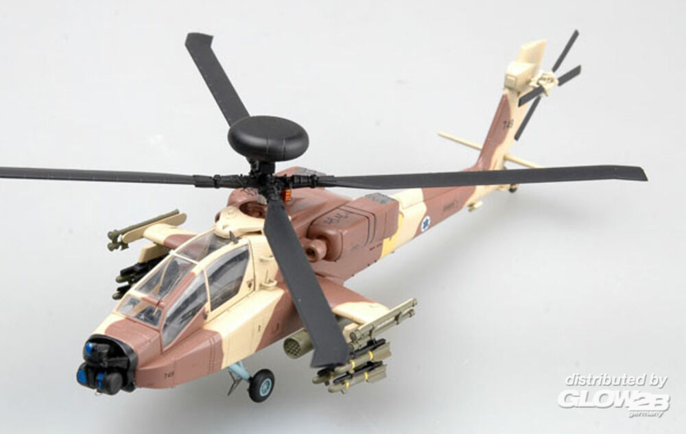 [ TRU37032 ] Easy Model AH-64D Israeli Air Force n°966 1/72
