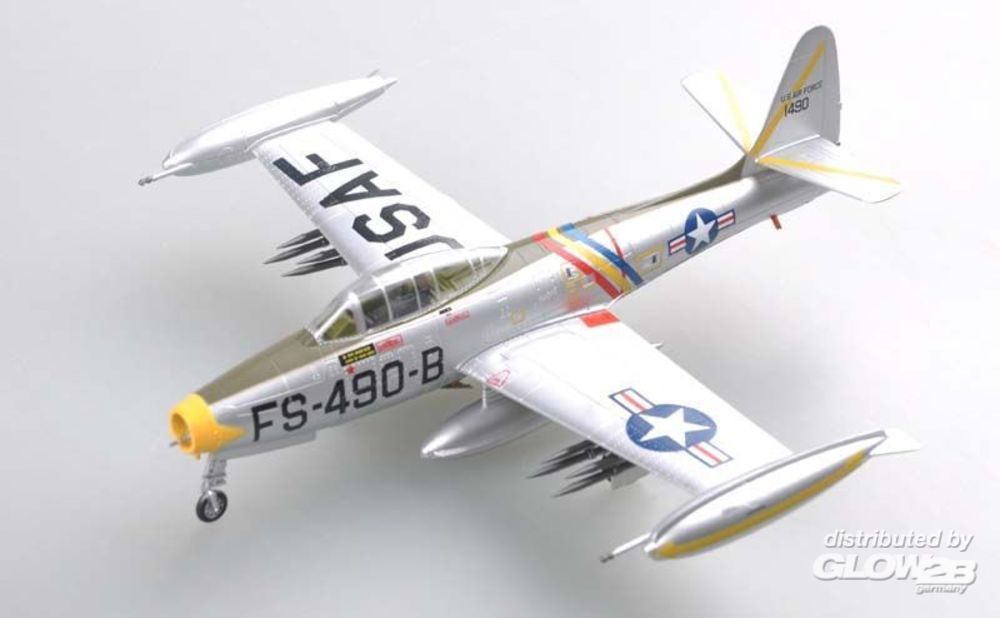 [ TRU37105 ] Easy Model F-84G 51-10353"310 Fighter Bombersquadro 1/72
