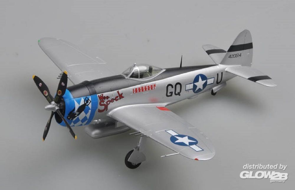 [ TRU39308 ] Trumpeter Easy Model P-47D 354FG 1/48