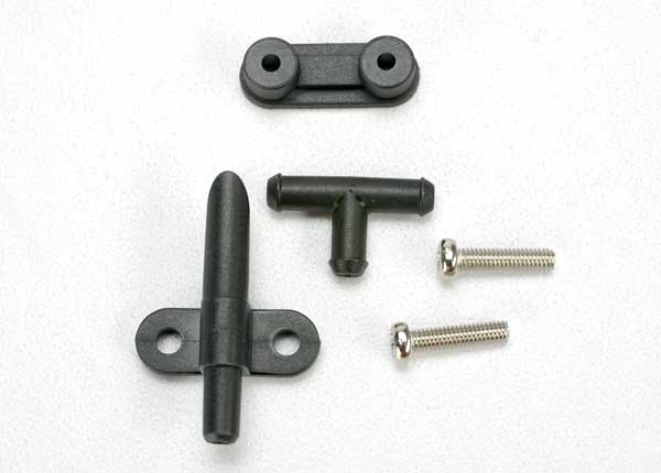 [ TRX-1588 ] Traxxas Water pick-up/ backing plate/ tee-fitting 