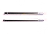[ TRX-1664 ] Traxxas Shock shafts, steel, chrome finish (long) (2) 